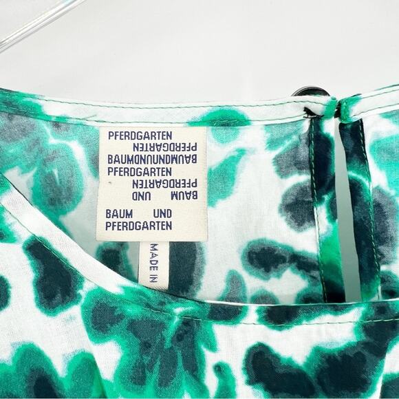 Baum Und Pferdgarten Mynowa Smocked Peplum Top 40 (10) - Picture 6 of 8